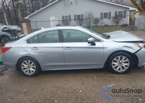 2016 Subaru Legacy 2.5I Premium from USA, damaged, VIN 4S3BNAD60G3022992